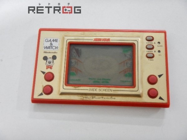 ミッキーマウス(ゲーム＆ウォッチ)（ワイドスクリーン） ゲーム