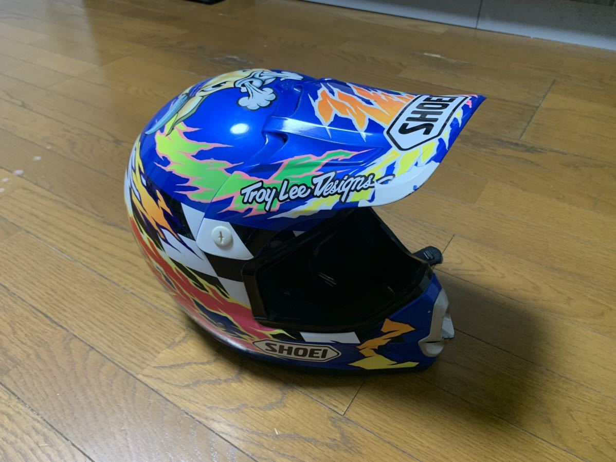 SHOEI VF-X2 Lサイズ オフロードヘルメット ショウエイ VF-X2EMIG Arai