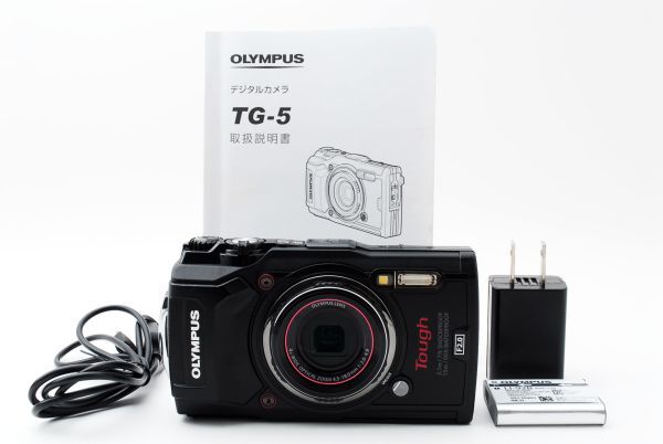 #12835★美品★ OLYMPUS オリンパス Tough TG-5