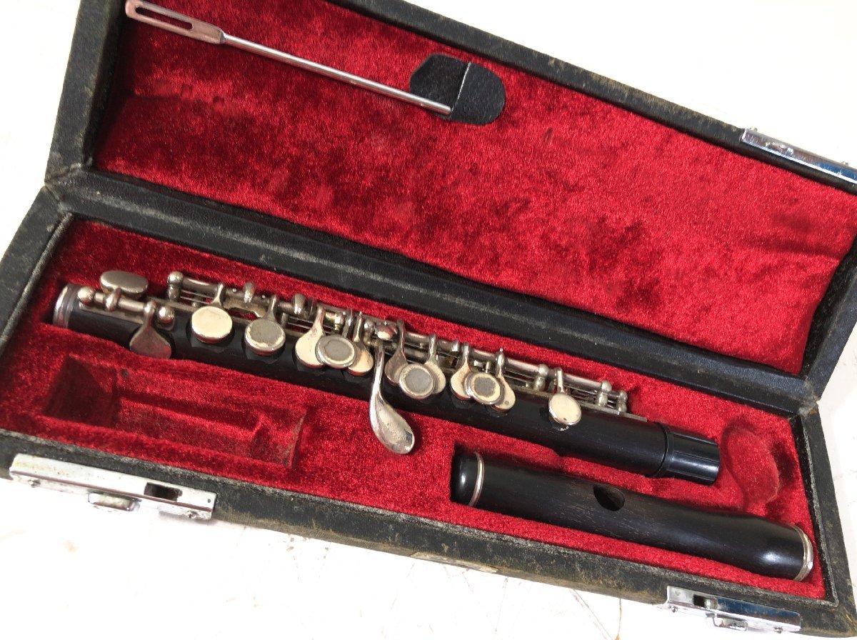 YAMAHA ヤマハ YPC-62 YPC62 ピッコロ 木管楽器○E043M641 ーー 【公式