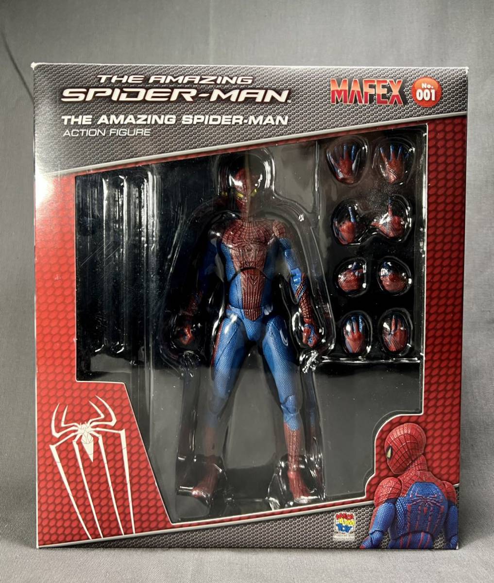 MAFEX 【No.1アメイジングスパイダーマン 】マフェックス 開封品 MAFEX