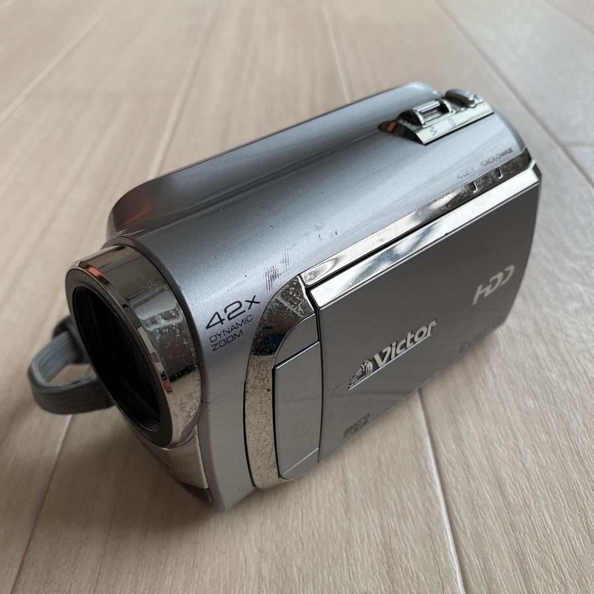 Victor Everio HDD GZ-MG840-S ビクター デジタルビデオカメラ 送料無料 V242