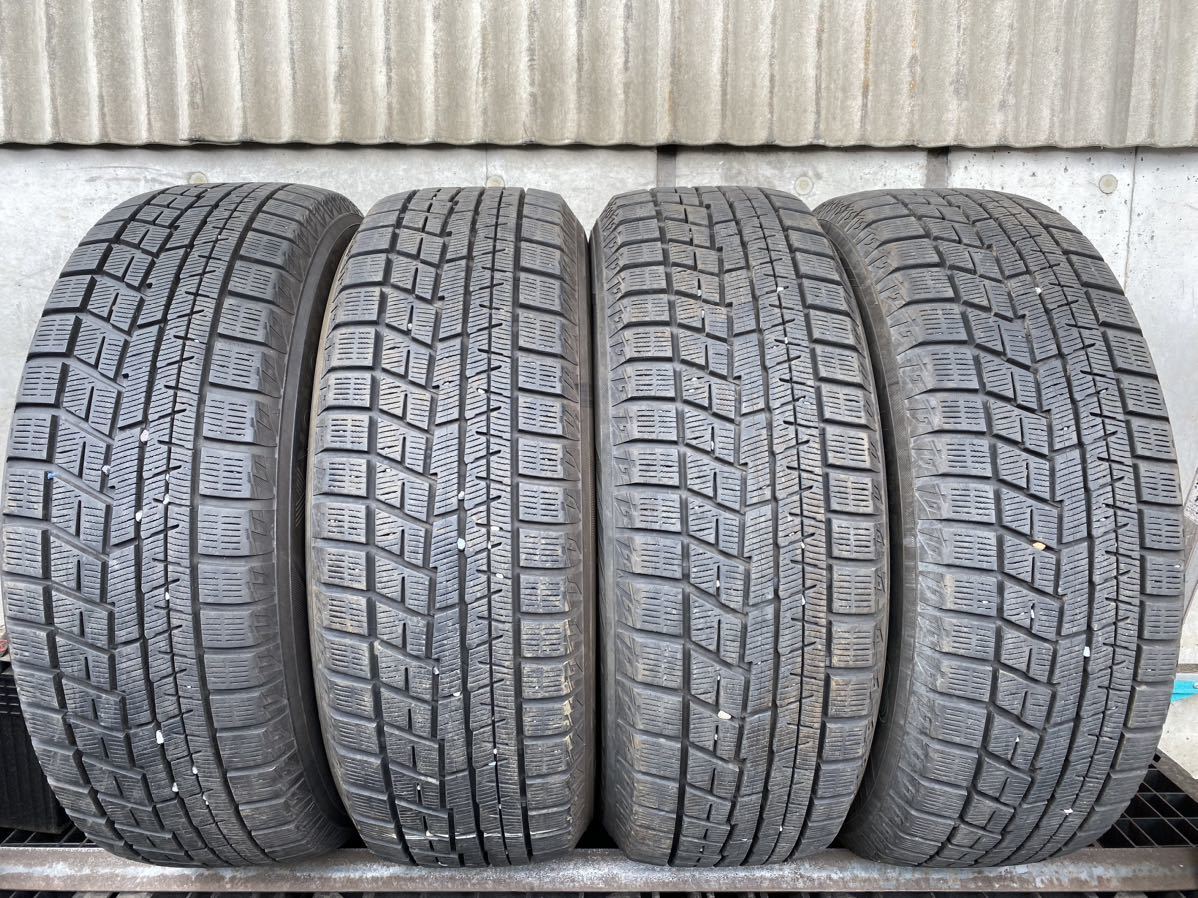 I1912 ☆深溝スタッドレス☆ YOKOHAMA アイスガード IG60 215/60R17