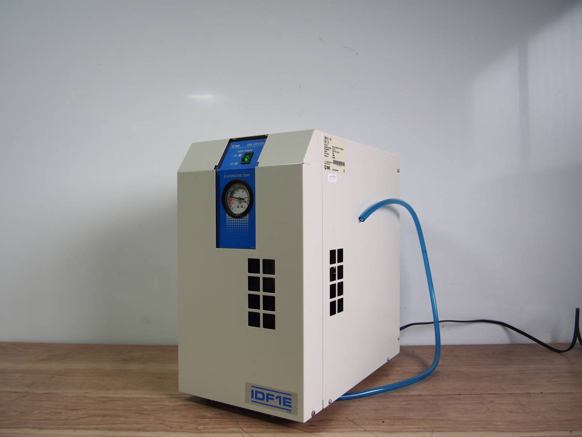 ★【2T0411-15】 SMC IDF1E-10 エアードライヤー 100V 動作保証