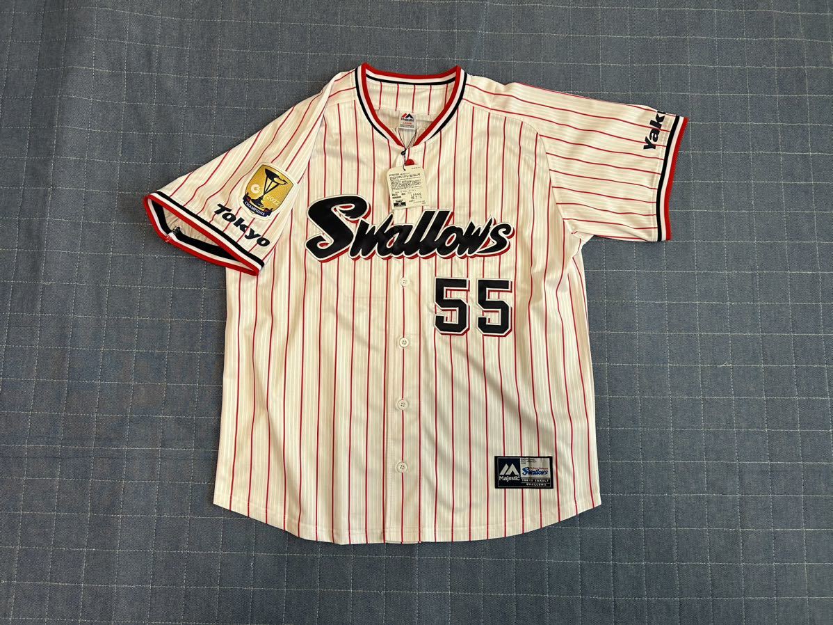 東京ヤクルトスワローズ 村上宗隆 レプリカユニフォーム サイズL 村上