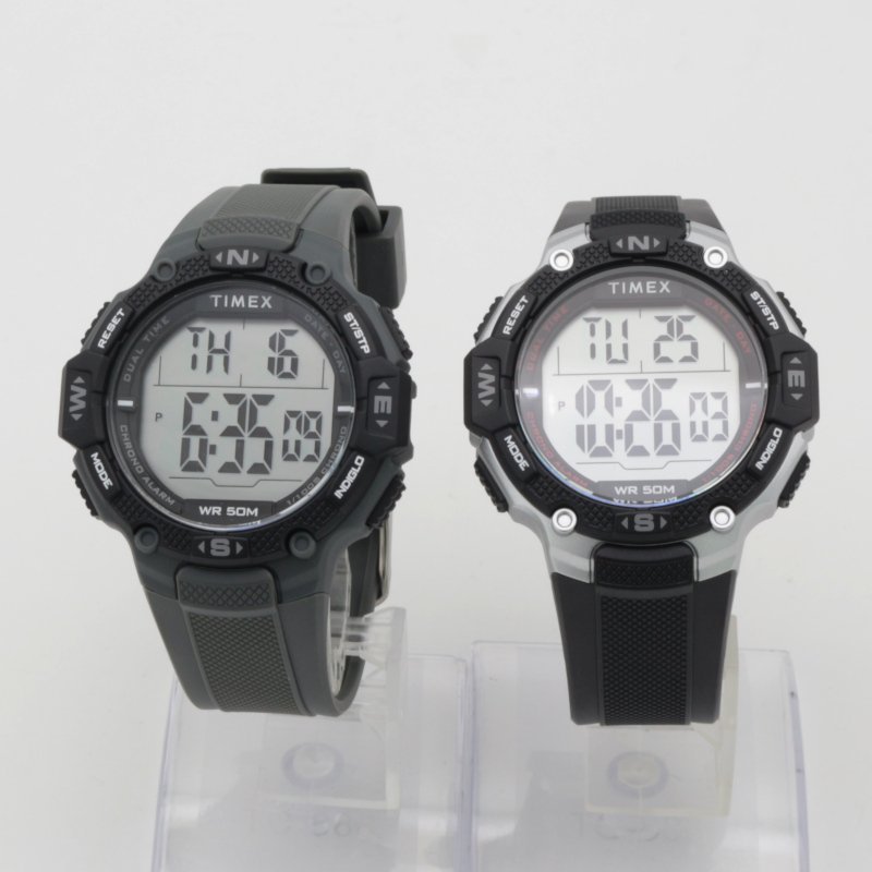 4970 TIMEX 腕時計 2個セット 色違い 50m耐水 デジタル アウトドア 