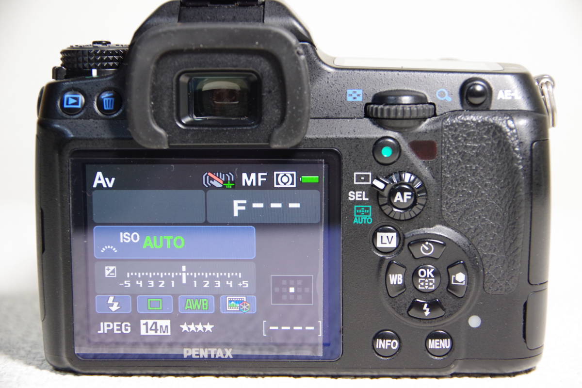 PENTAX K-7 中古動作品（黒死病対策品）⑤ PENTAX ペンタックス ボディ 黒