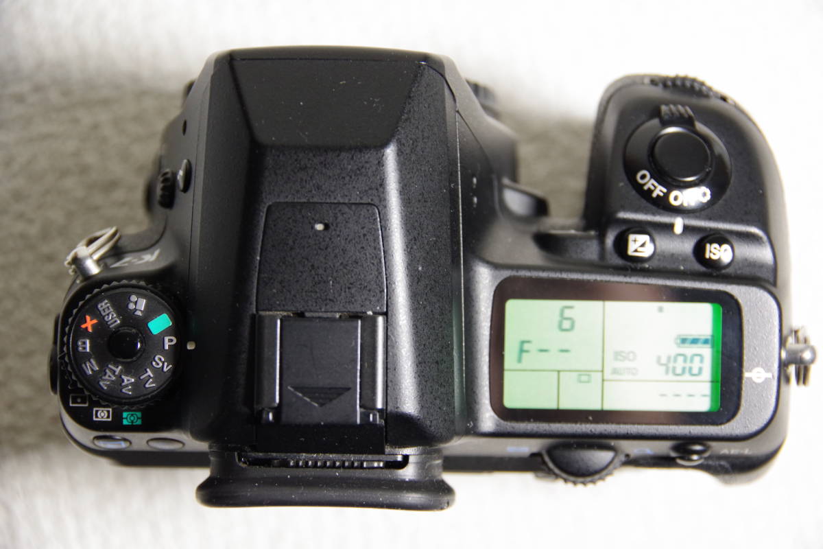 PENTAX K-7 中古動作品（黒死病対策品）⑤ PENTAX ペンタックス ボディ 黒