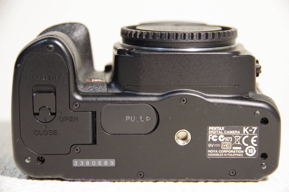 PENTAX K-7 中古動作品（黒死病対策品）⑤ PENTAX ペンタックス ボディ 黒