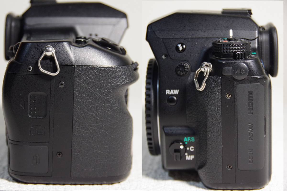 PENTAX K-7 中古動作品（黒死病対策品）⑤ PENTAX ペンタックス ボディ 黒