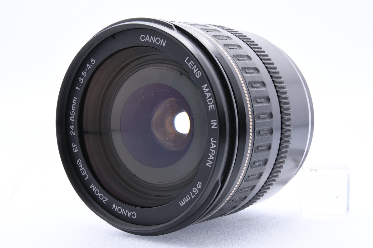 中古】［非常に良い］Canon EF レンズ 24-85mm F3.5-4.5 USM シルバー 