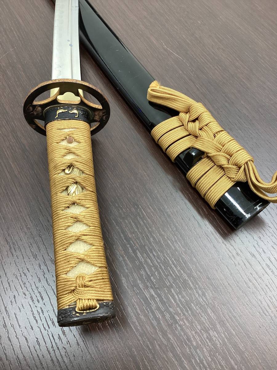 模造刀 孫六兼元 日本刀 三本杉刃文 中級仕様 模造刀｜公式模造刀