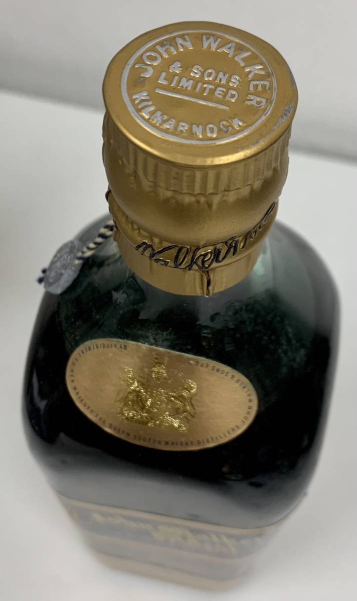 Walker Johnnie ジョニーウォーカー 未開栓 古酒 Oldest - 未開封