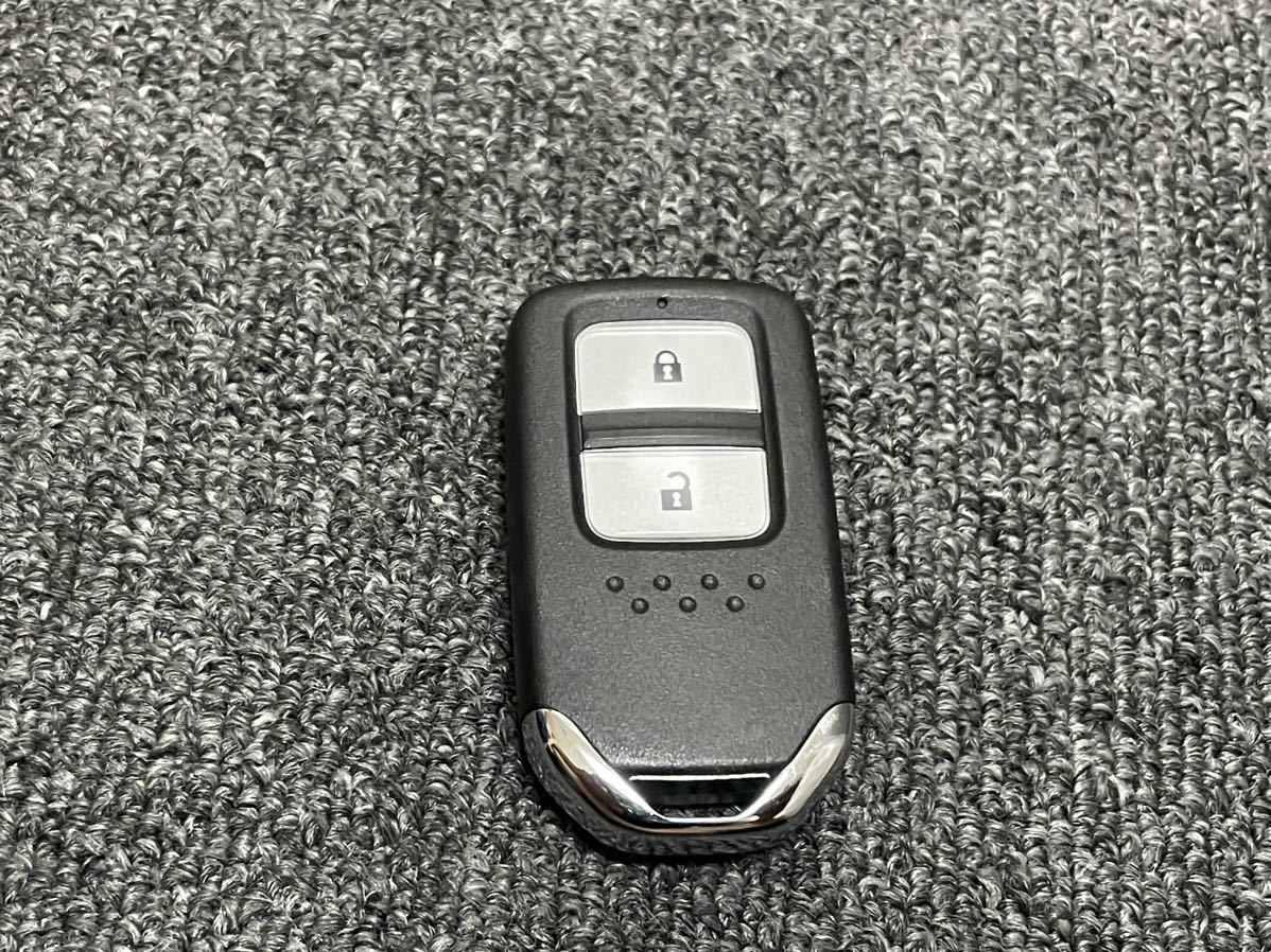 ホンダ 純正 スマートキー S660 スペアキー 黒 HONDA キーレス☆中古☆
