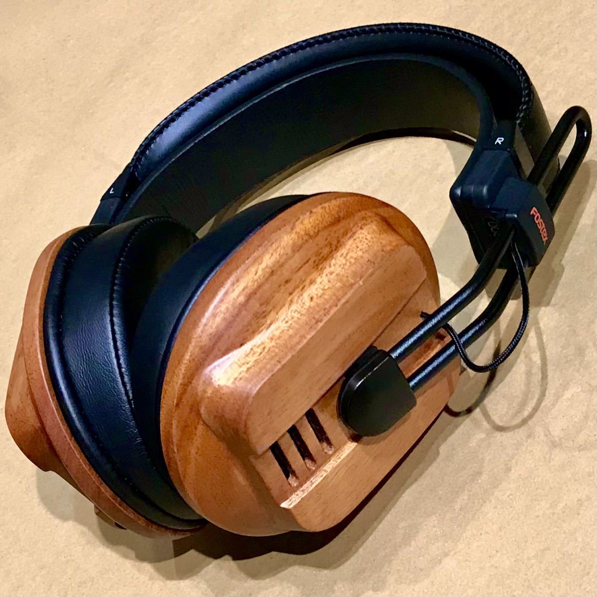 T60RP ステレオヘッドホン T60RP | FOSTEX 高級アフリカンパドック無垢