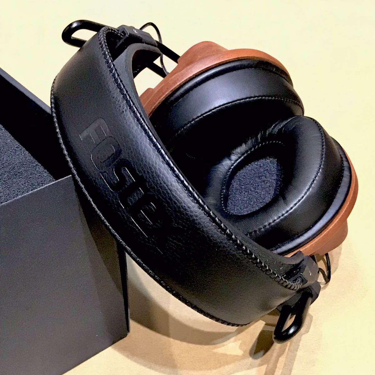 T60RP ステレオヘッドホン T60RP | FOSTEX 高級アフリカンパドック無垢