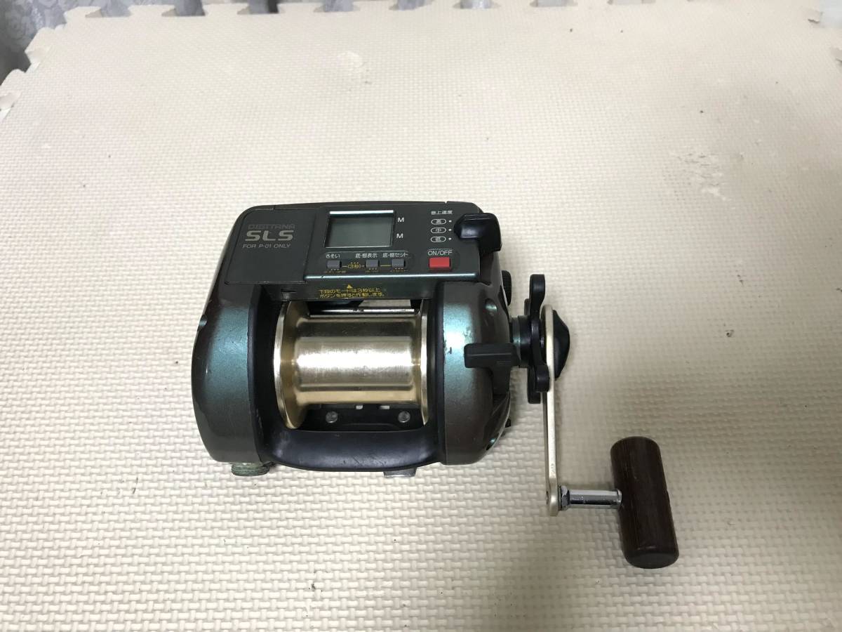 0379 SHIMANO シマノ 電動丸 DIGITAMA SLS デジタナ TM3000H 未確認