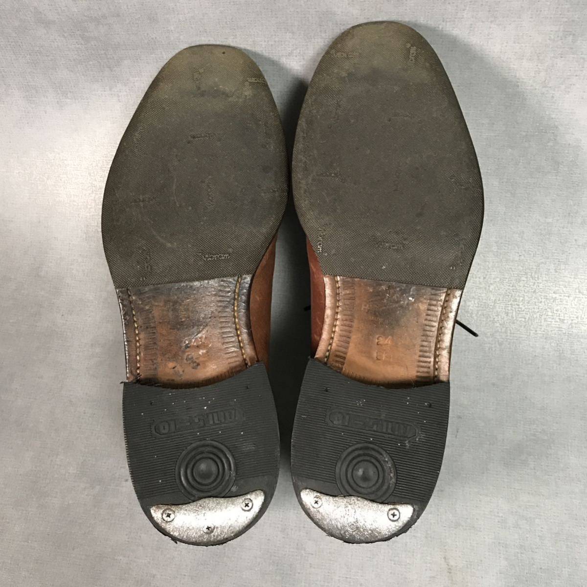 高級モデル スコッチグレイン 匠シリーズ ストレートチップ 内羽根