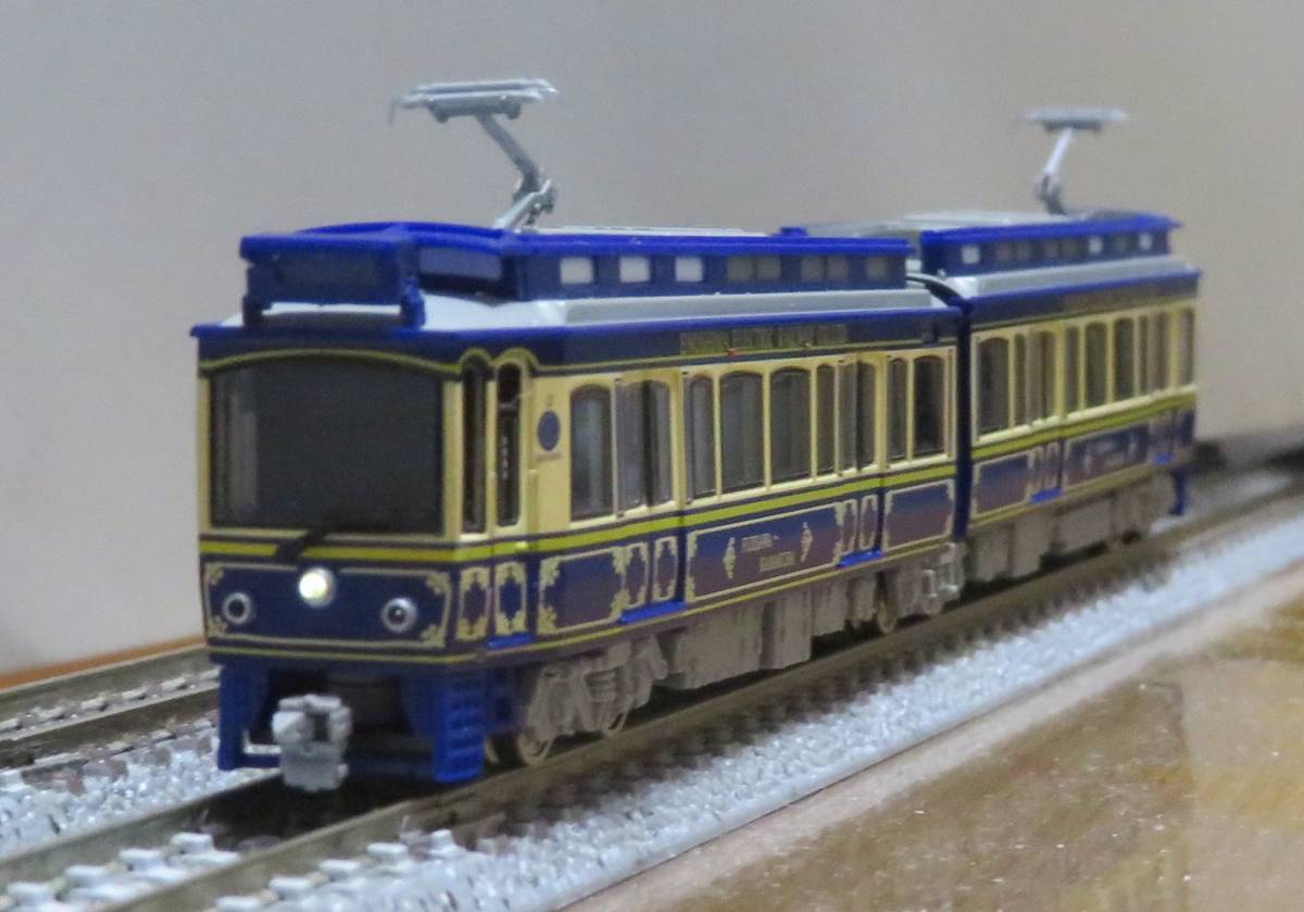 MODEMO NT116 江ノ島電鉄 10形 M車 2両編成 付属品未使用 美