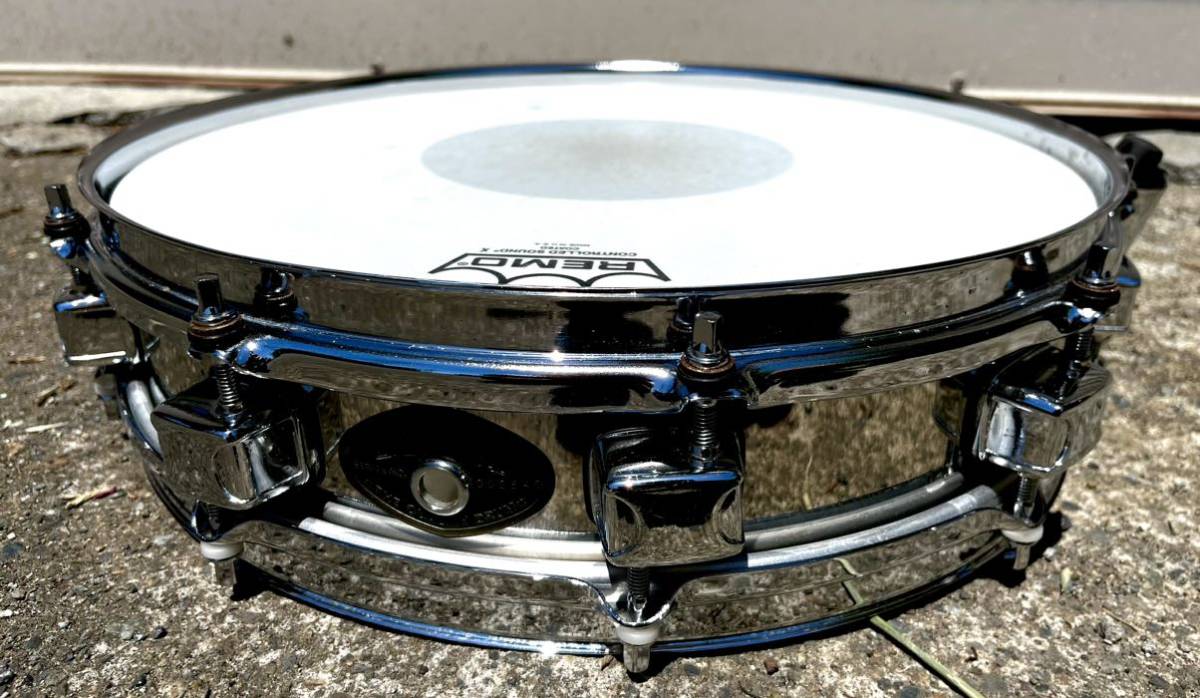 即決】TAMA ステンレススティール ピッコロスネア 14×3.25 