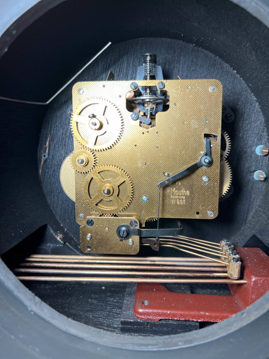 MOUTHE チャイム機械式掛け時計（ドイツ） 【公式通販】