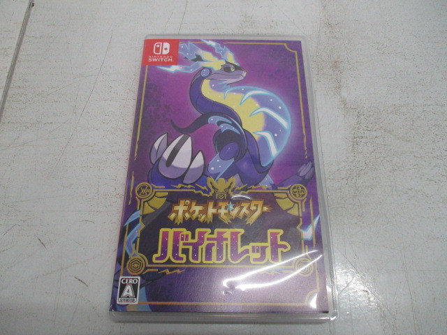 Gゆ2165 ※動作未確認※ ポケットモンスター バイオレット 中古 動作