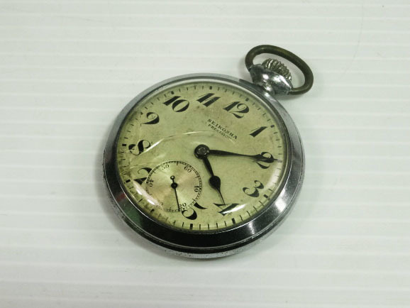 SEIKOSHA 精工舎 ◇ セイコー 懐中時計 7石 手巻き アンティーク ◇ 管39703