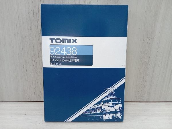 Nゲージ TOMIX 92438 225系5000番台近郊電車 基本セット 【公式通販】