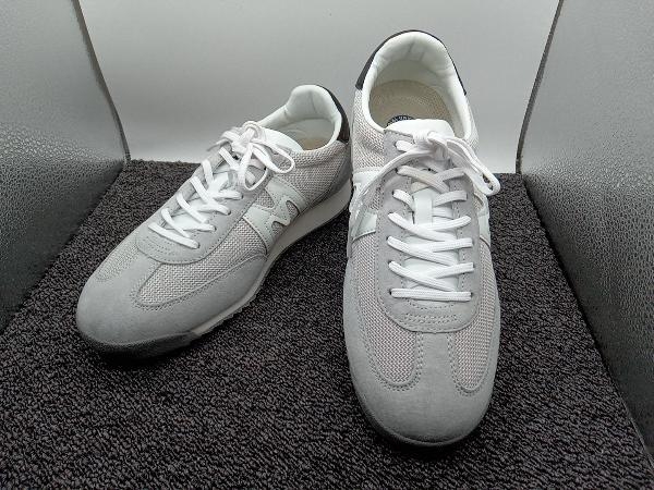 美品 KARHU カルフ スニーカー FINLAND 1916 / サイズ UK 7 / グレー スエード