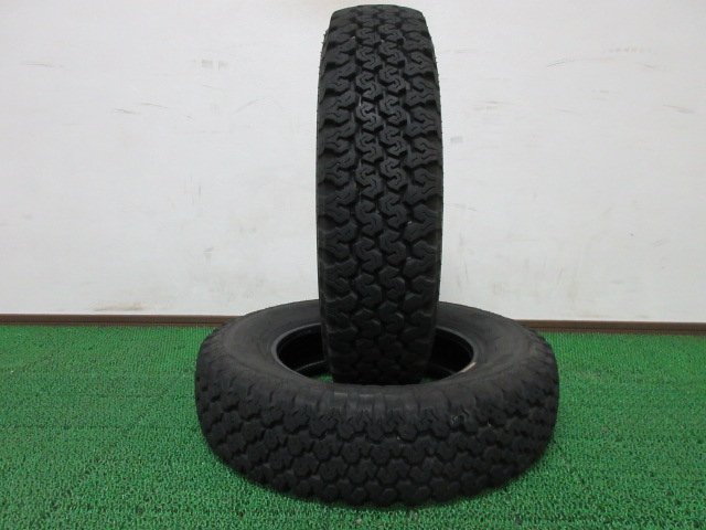 K845【送料無料】145R12 6PR 超溝高 9分山 ブリヂストン 夏タイヤ RD-604 STEEL 22年製 2本 激安 軽トラック 軽バン キャリィ アクティ 等 145r12 ブリヂストン 6prの通販 バン・小型 BLIZZAK タイヤ4本