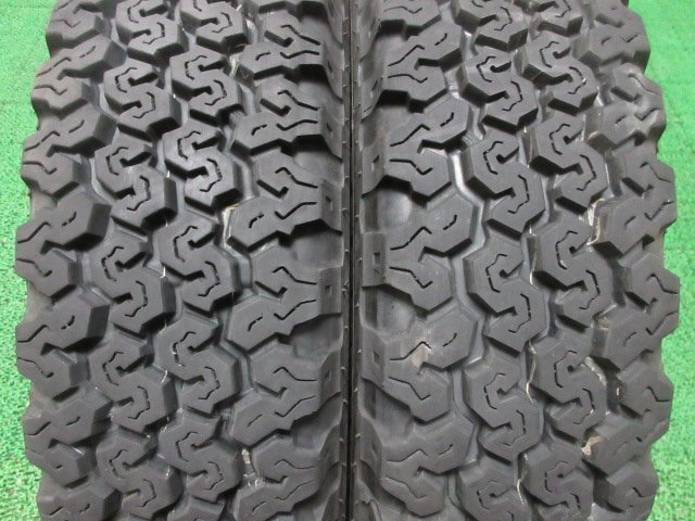 K845【送料無料】145R12 6PR 超溝高 9分山 ブリヂストン 夏タイヤ RD-604 STEEL 22年製 2本 激安 軽トラック 軽バン キャリィ アクティ 等 145r12 ブリヂストン 6prの通販 バン・小型 BLIZZAK タイヤ4本
