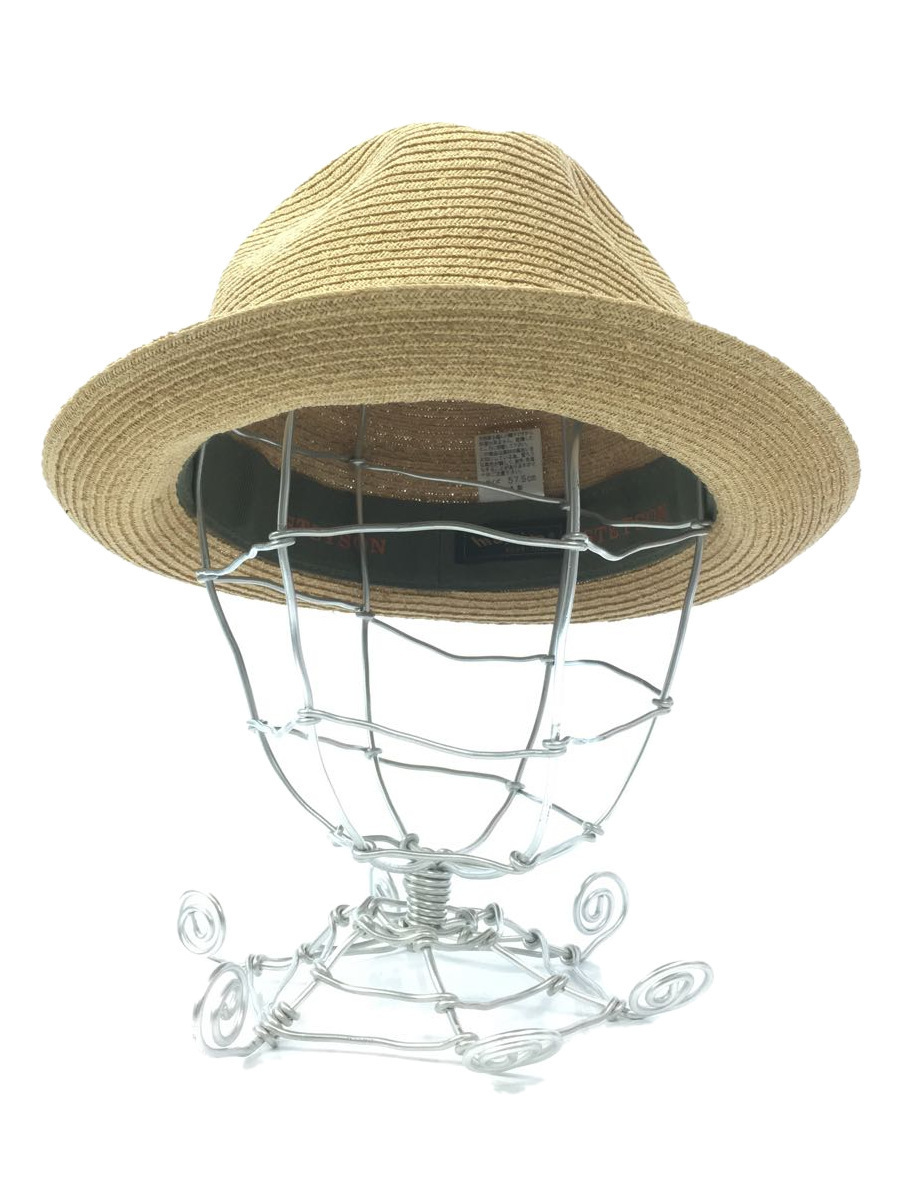 STETSON◆ハット/レディース/帽子/ラフィア/maxim/57.5cm