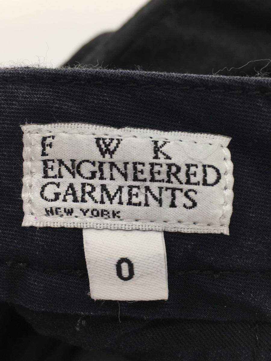FWK by ENGINEERED GARMENTS◇スラックスパンツ/O/ウール/GRY FWK 