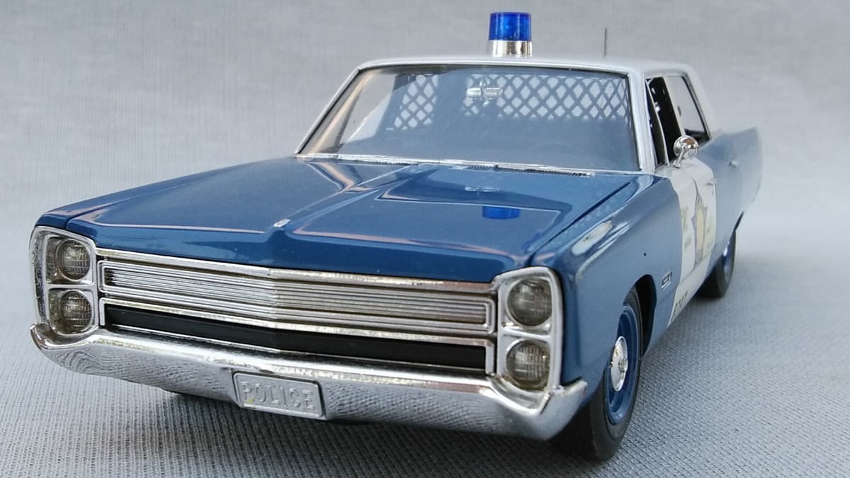 JO HAN プリムス ヒユーリー ポリス 1/25 Plymouth プリムス Fury More