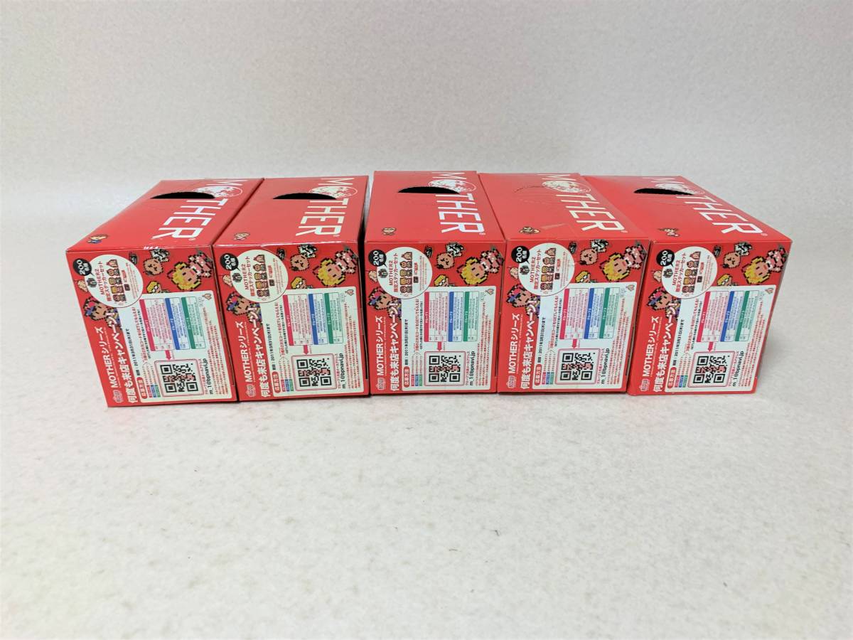 GOLDBOXシリーズ『MOTHER2』フィギュア5体セット ほぼ日MOTHER MOTHER