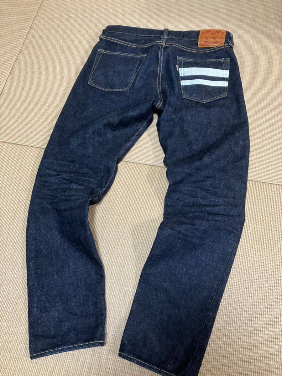 出陣レーベル JEANS 桃太郎ジーンズ W30 1005SP PAY MOMOTARO JEANS 