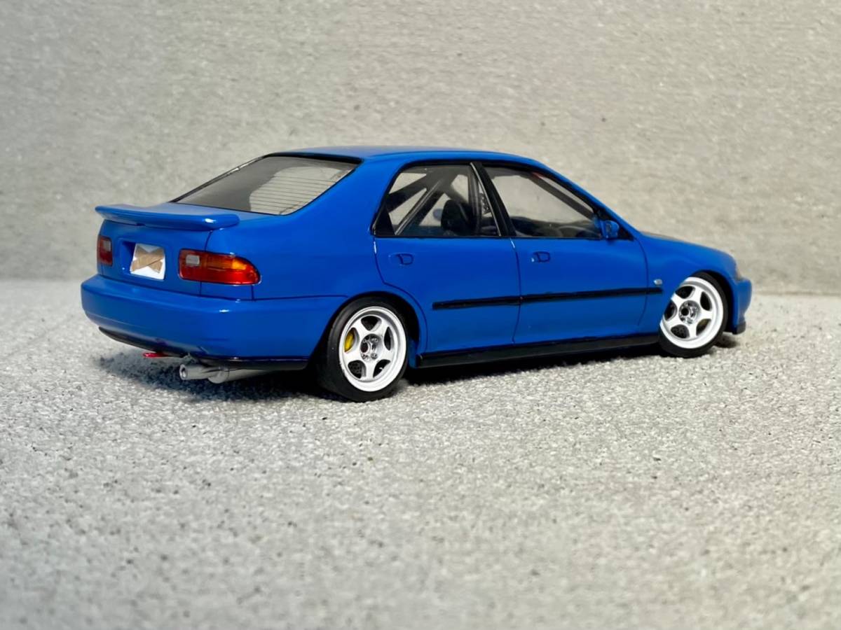 ハセガワ1/24 ホンダシビックフェリオ(完成品)(完成品)｜売買された 