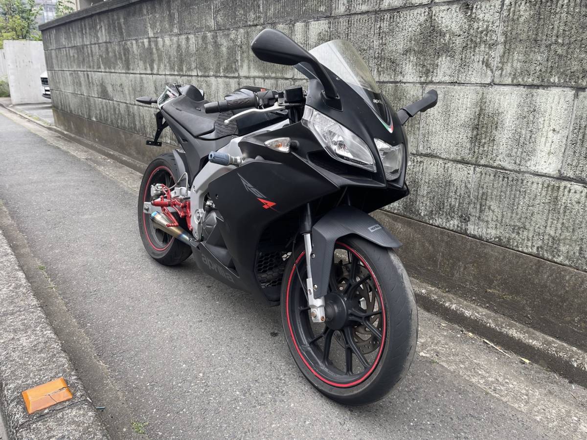 アプリリア 0 RS4 | 125 RS4 RS4 APRILIA 試乗インプレ 熱き