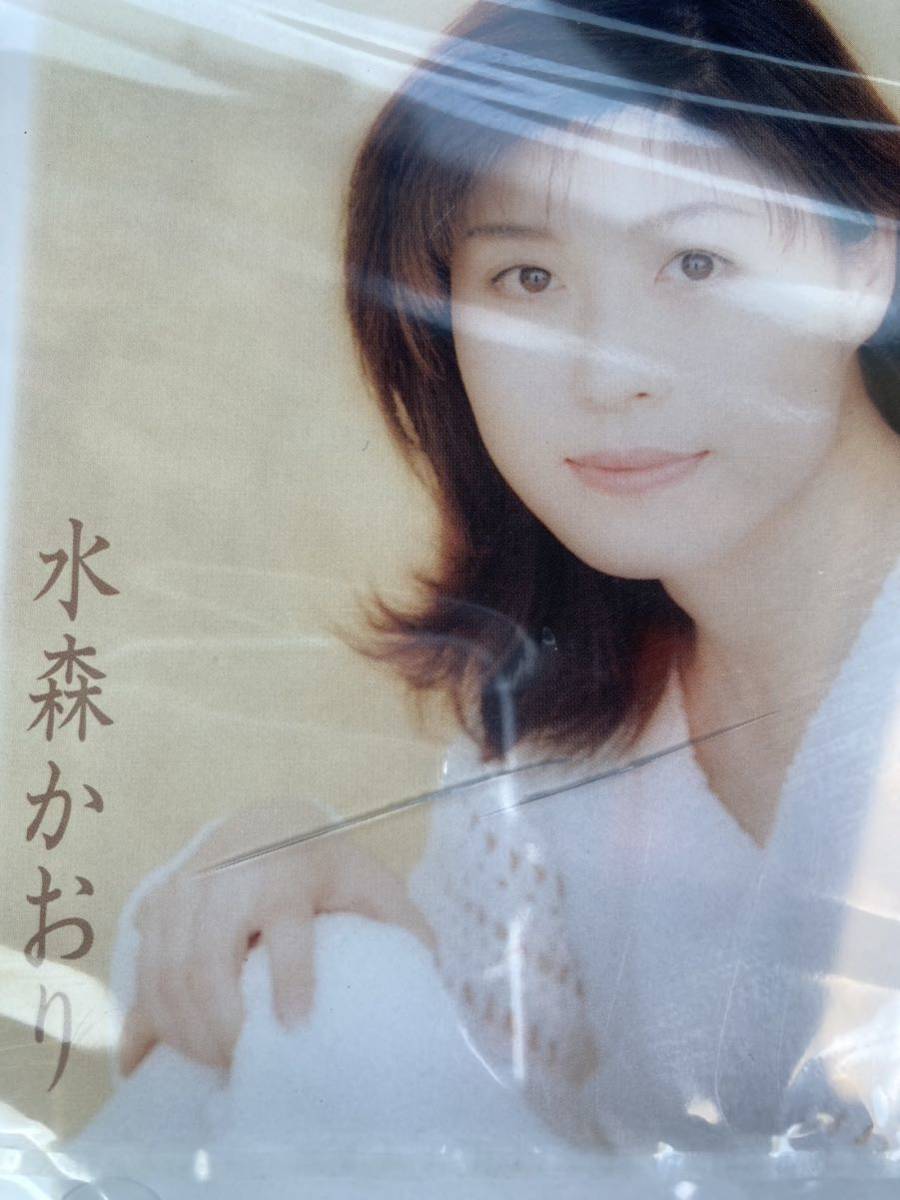 CD水森かおり、よりそい花おしろい花未開封未使用