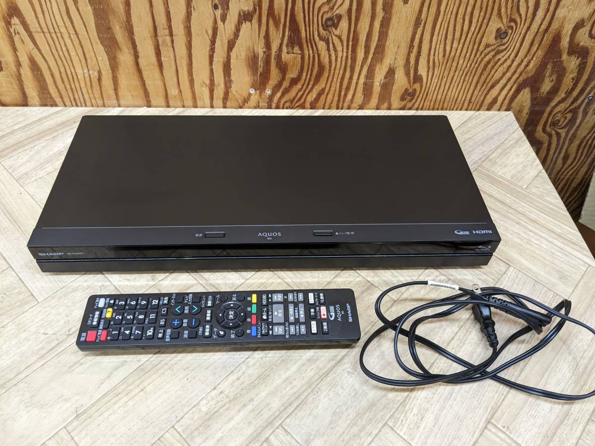 テレビ・映像機器 2019年製 AQUOS 4K ブルーレイレコーダ 2B-C05BW1
