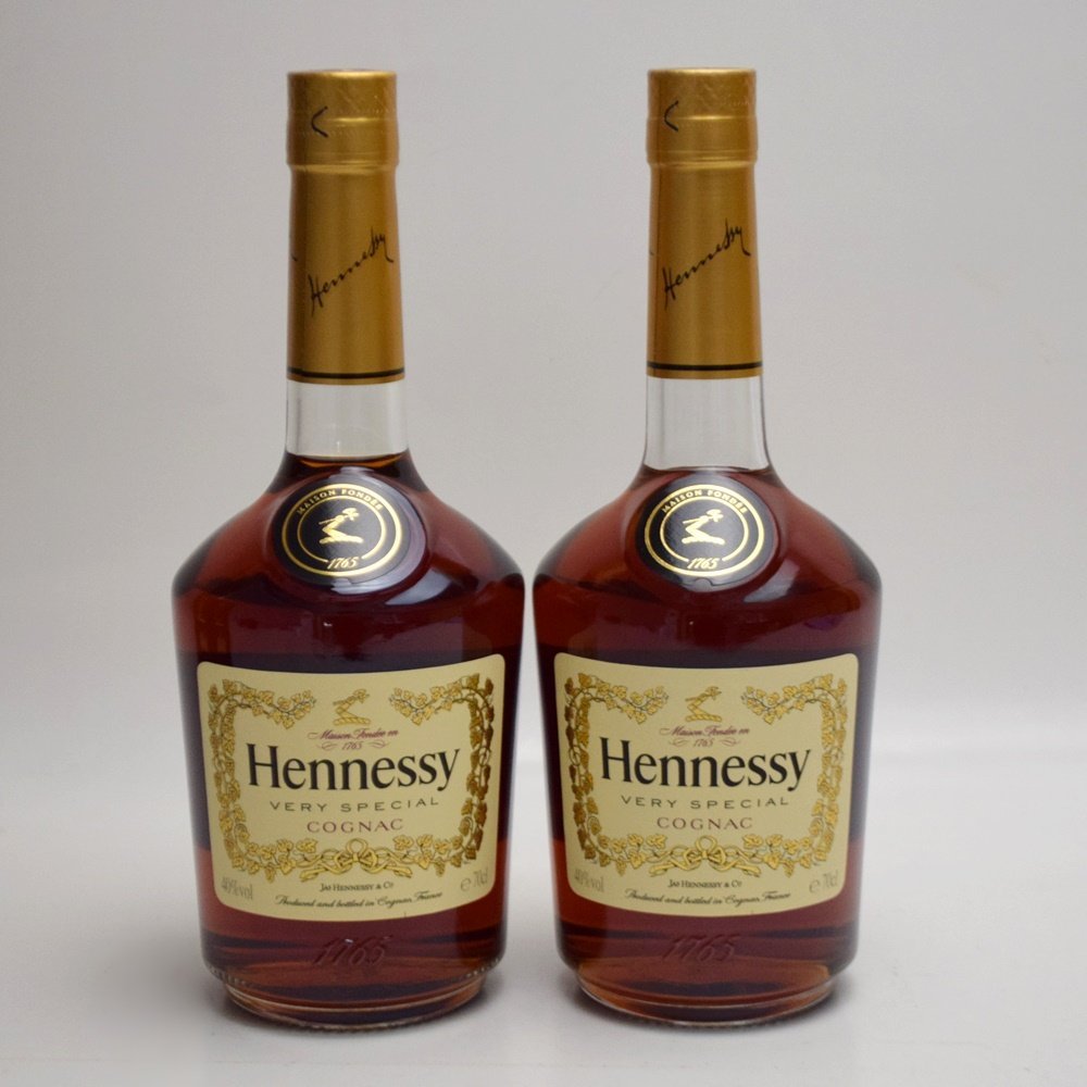 限定SALE，定番 2本セット 未開栓 ヘネシー ベリースペシャル 700ml 40