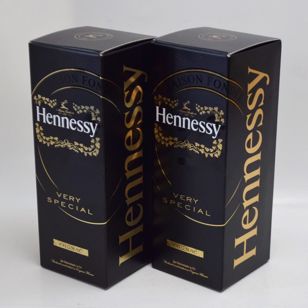 限定SALE，定番 2本セット 未開栓 ヘネシー ベリースペシャル 700ml 40