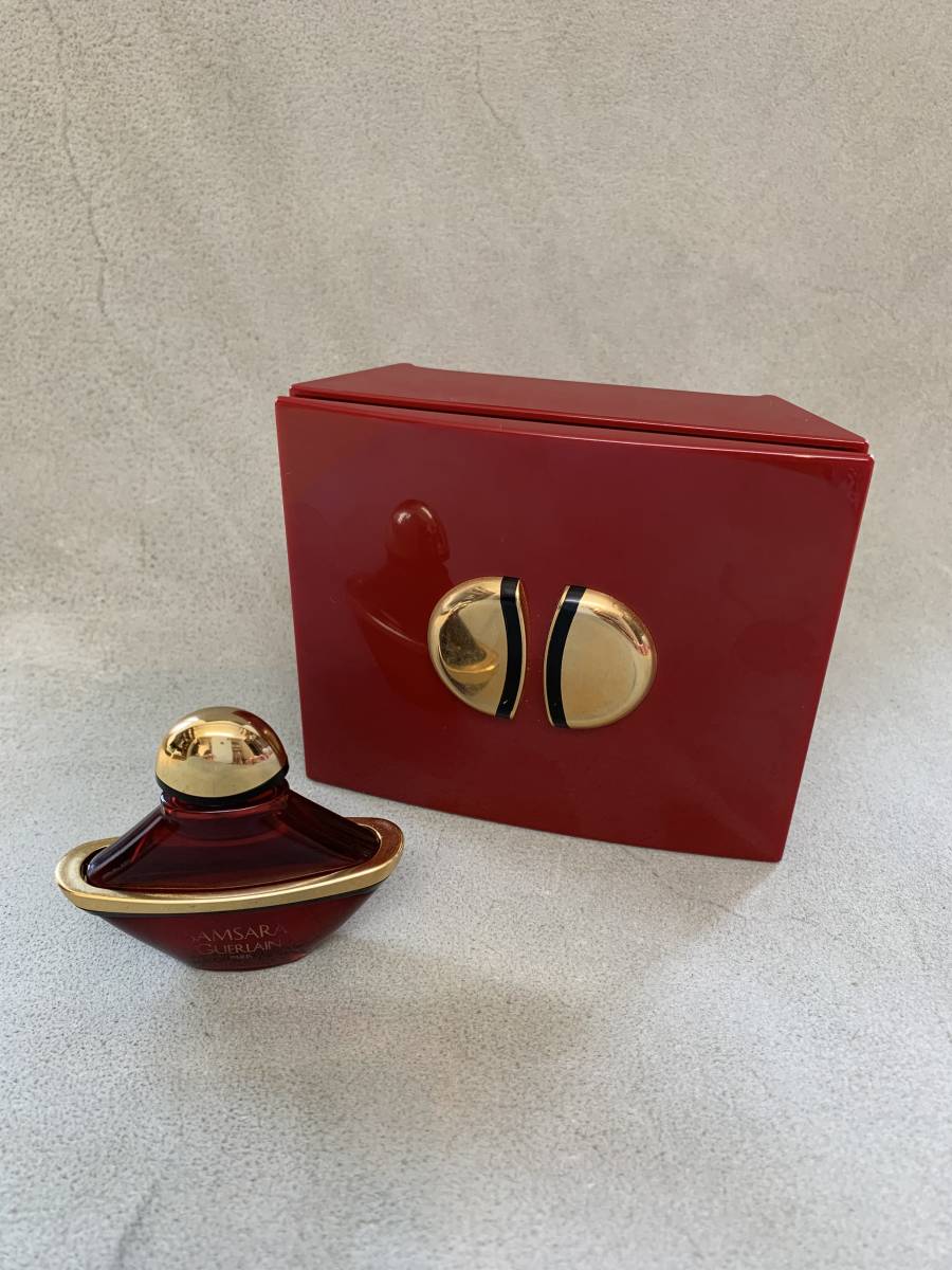 香水】GUERLAIN（ゲラン）/ SAMSARA（サムサラ）PARFUM 7.5ml ※中古