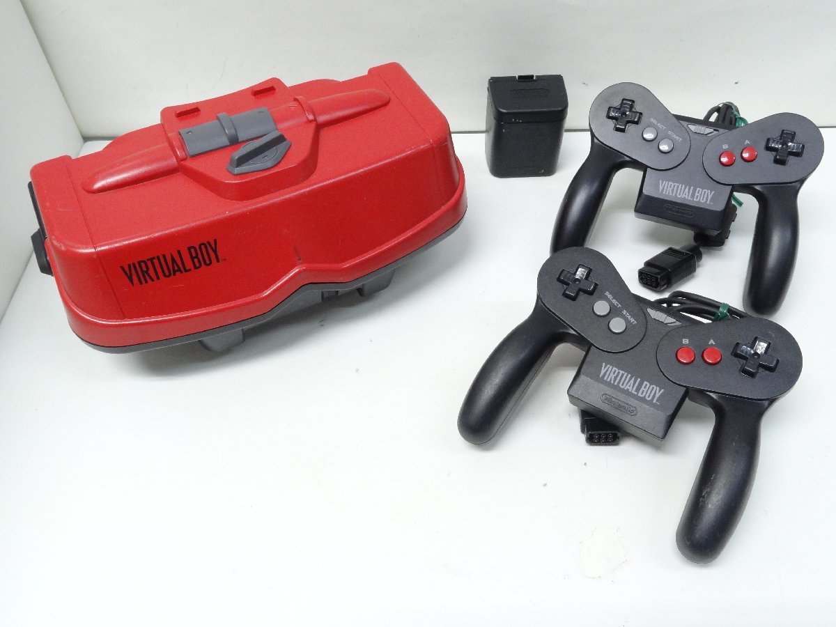 8□/Zこ6520 任天堂 Nintendo ニンテンドー VIRTUAL BOY バーチャル 