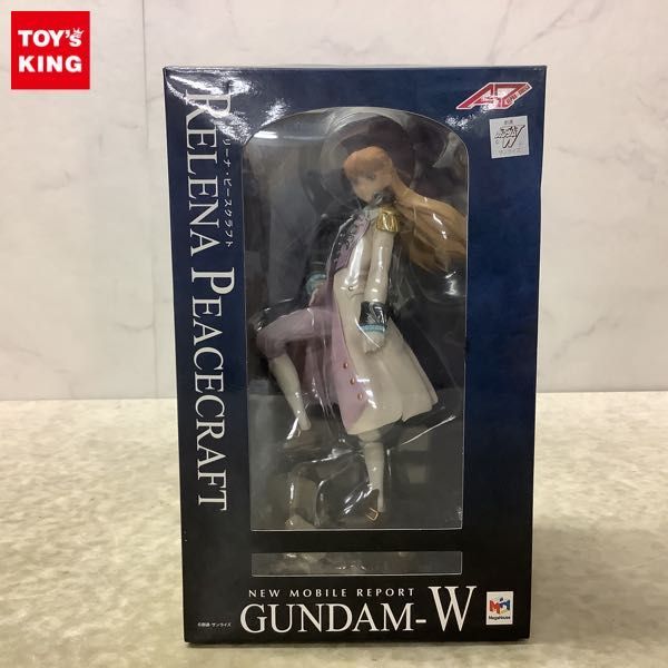 【数量限定，正規品】 1円〜 メガハウス アルファオメガシリーズ 新機動戦記ガンダムW リリーナ ピースクラフト(その他)｜売買されたオークション情報、yahooの商品情報をアーカイブ公開 - オークファン その他