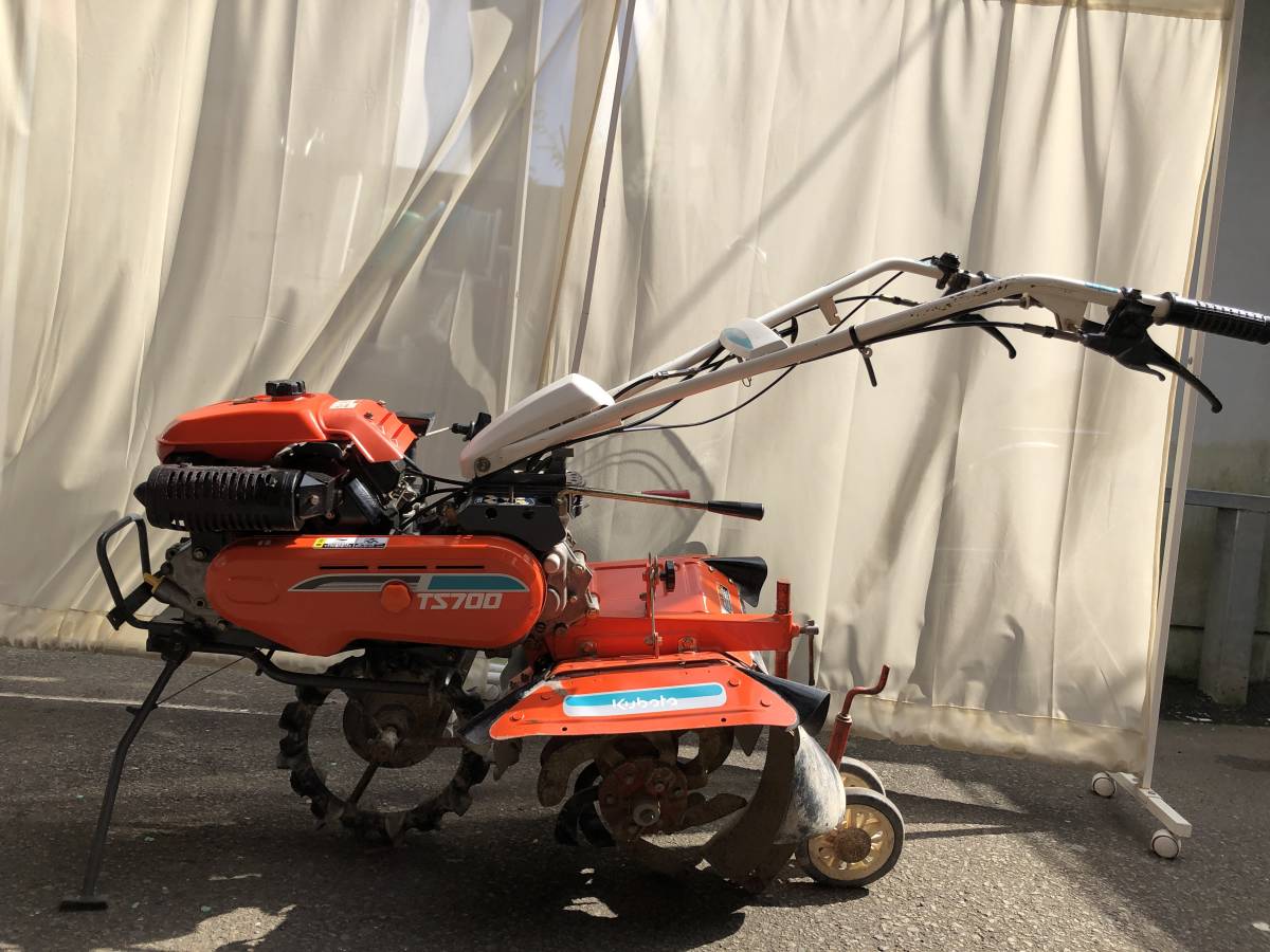 KUBOTAクボタ TS150 一輪管理機 ラグタイヤ 最大5.5馬力 ！