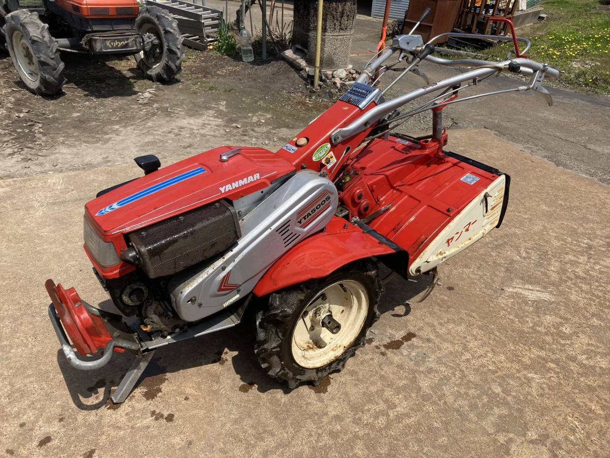 YANMAR YTA 5S ディーゼル 耕運機 YANMAR YTA 5S ディーゼル 耕運機