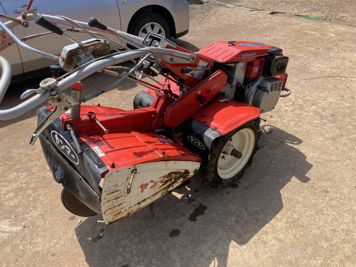 YANMAR YTA 5S ディーゼル 耕運機 YANMAR YTA 5S ディーゼル 耕運機