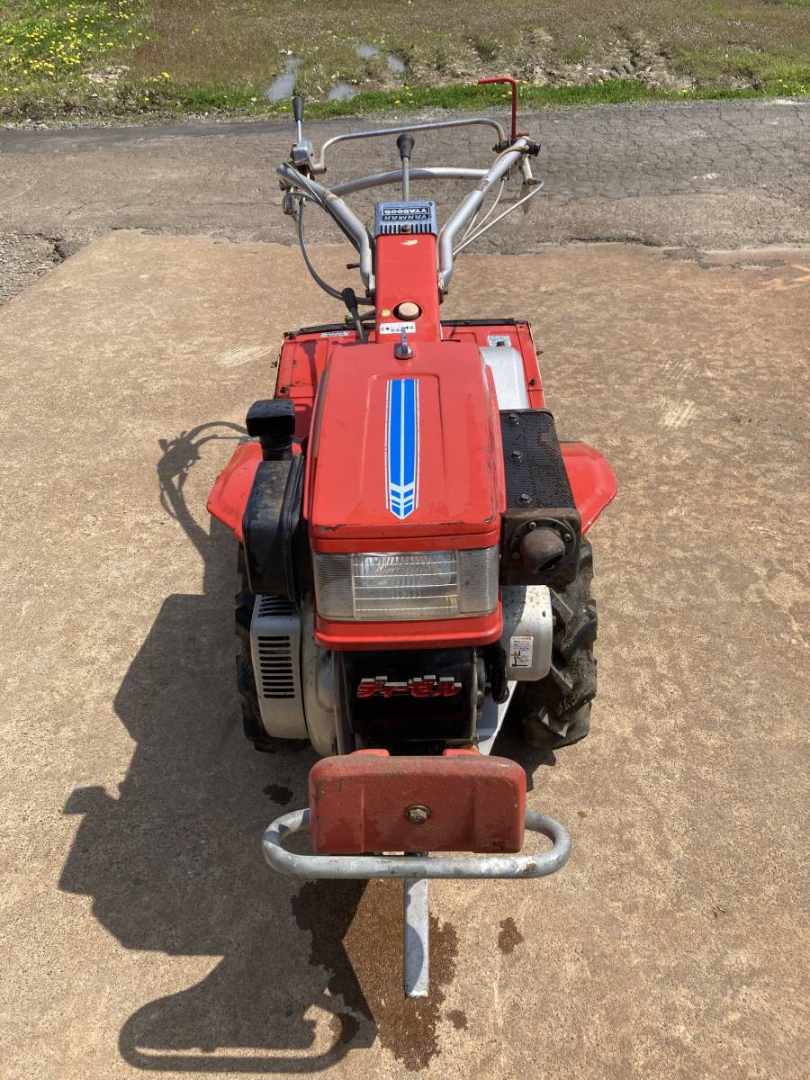 YANMAR YTA 5S ディーゼル 耕運機 YANMAR YTA 5S ディーゼル 耕運機