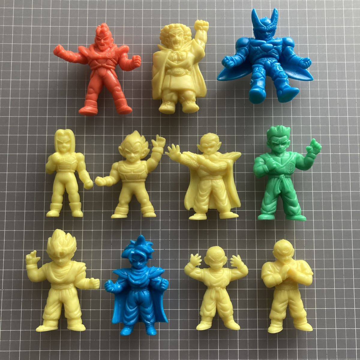 ドラゴンボール 消しゴム パート19 全11種 セット コンプリート ドラ
